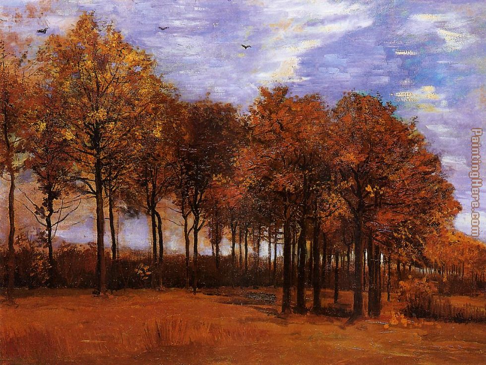 Vincent van Gogh Autumn Landscape